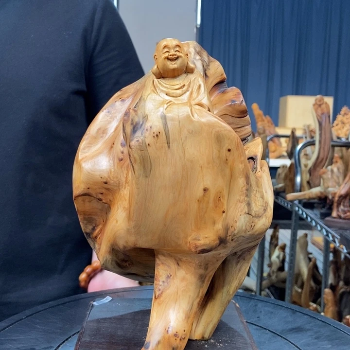 柏木（崖柏）随型摆件