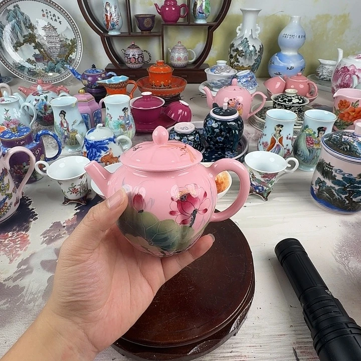 摆件陶景德镇陶瓷老厂瓷30