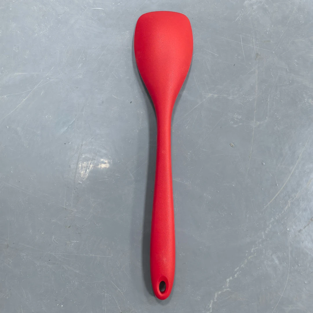 一把硅胶勺 颜色随机发货