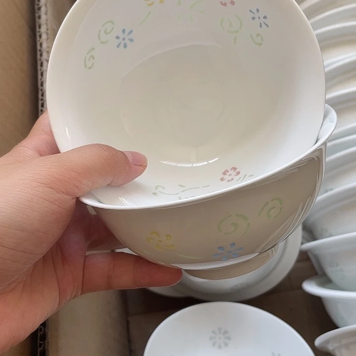 碗景德镇高温细白瓷