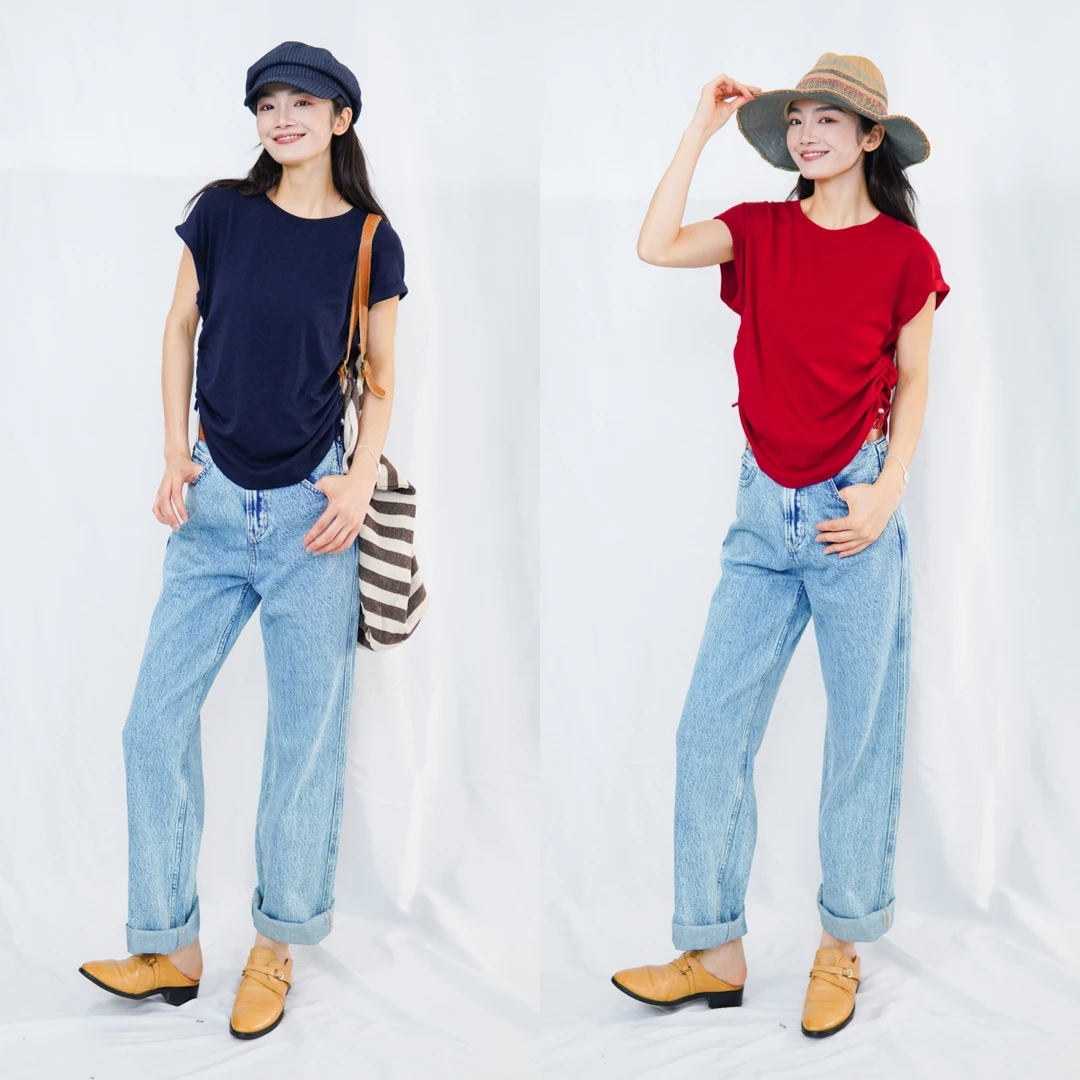 CHUN·「凯伦精致无袖衫」气质时尚休闲日常百搭简约夏季显瘦复古风