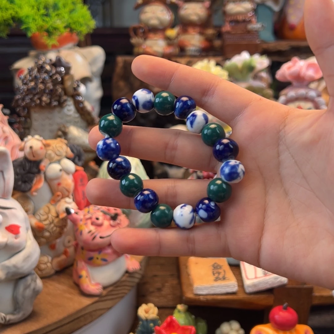 小镇青花每日有新品