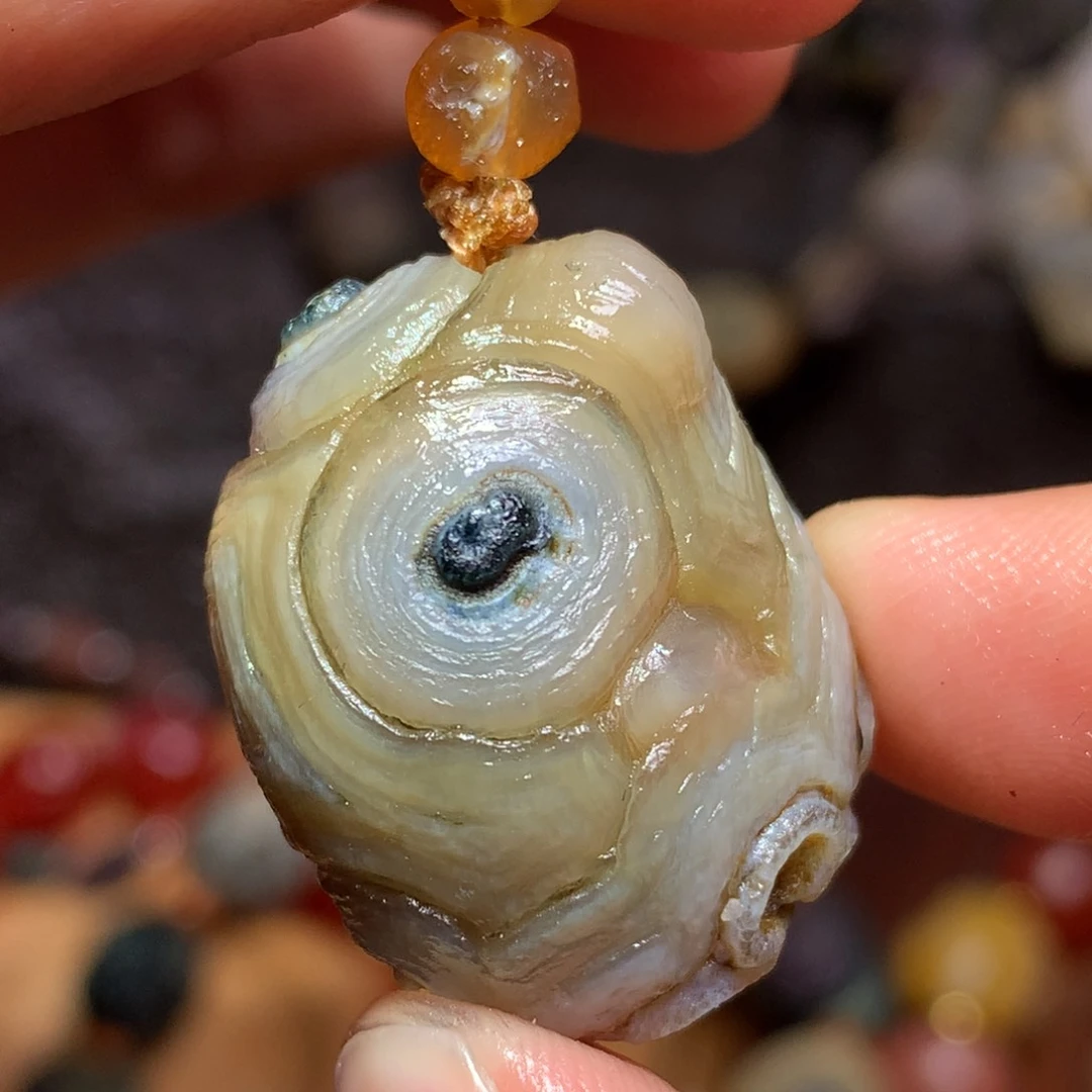 未镶嵌玛瑙/玉髓珠宝半成品