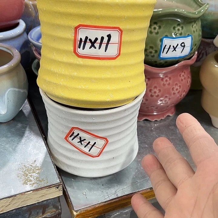 花盆清尾货凑满¥9.9包邮