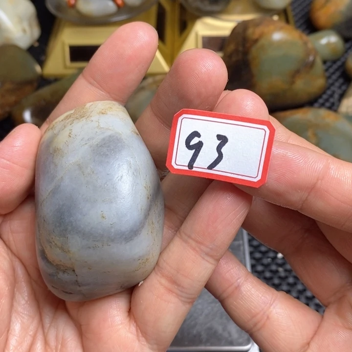 未镶嵌和田玉把件93