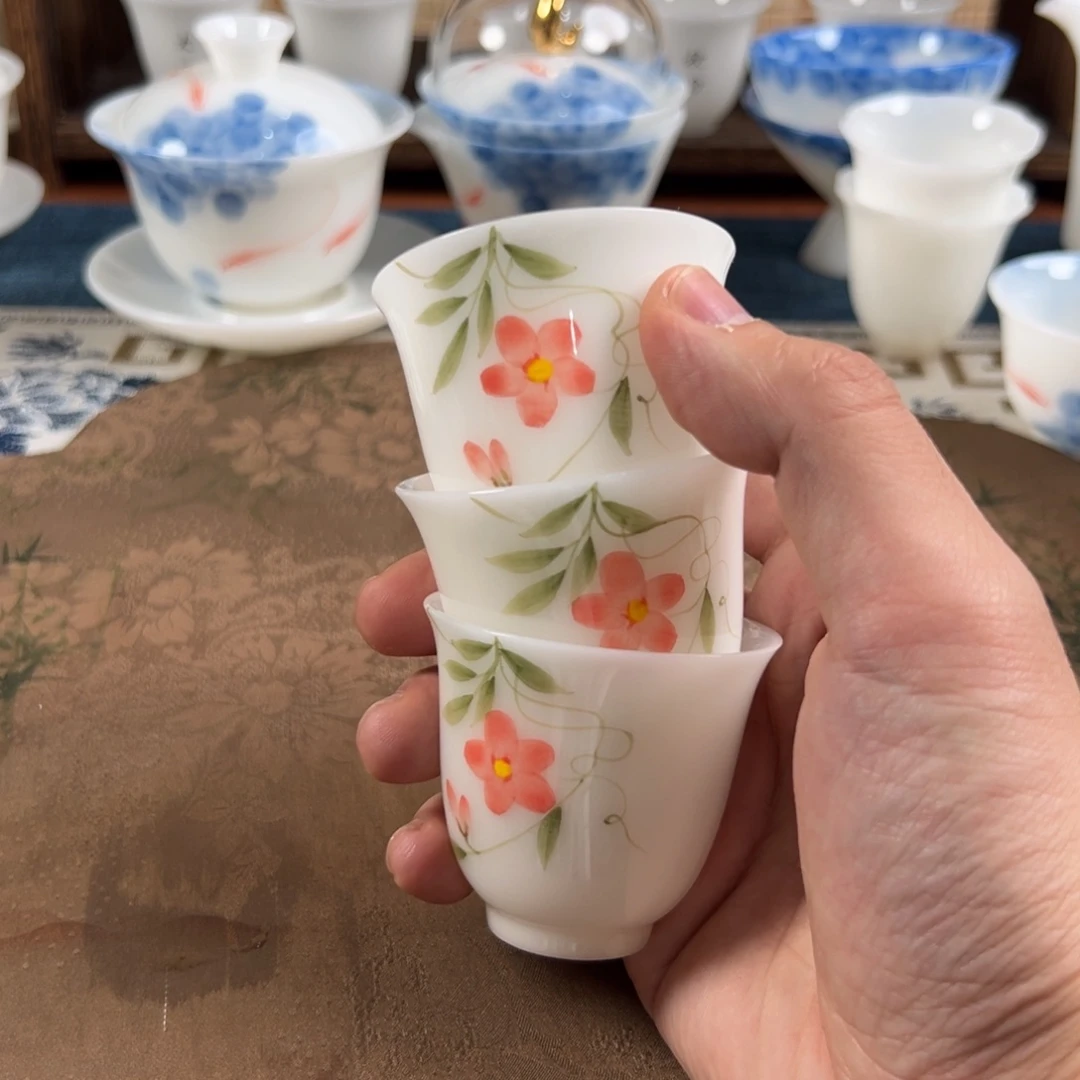 摆件璞玉茶具系列产品