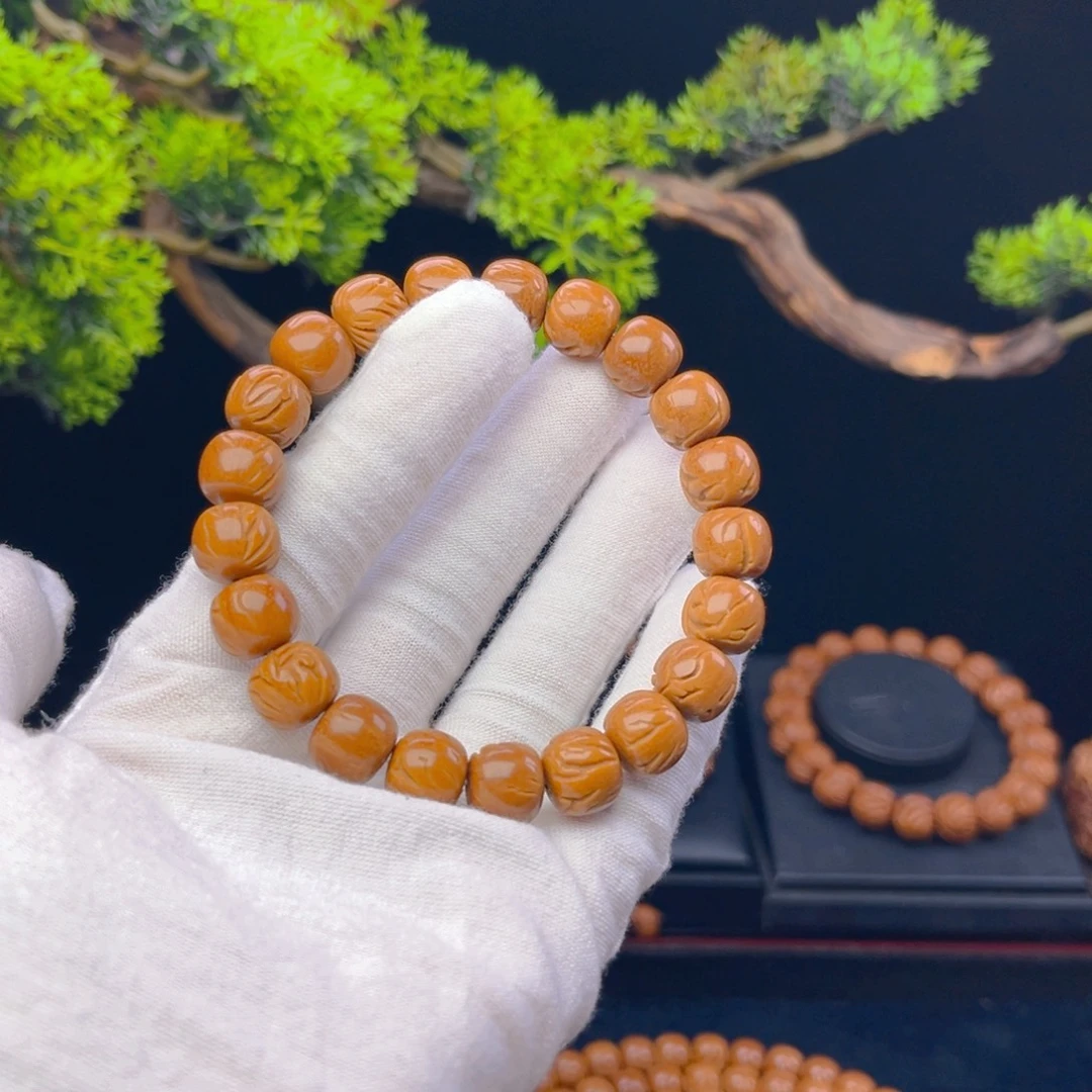 卡***妈桃核吊坠野生桃核