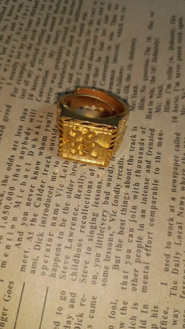 h25时尚女士百搭戒指