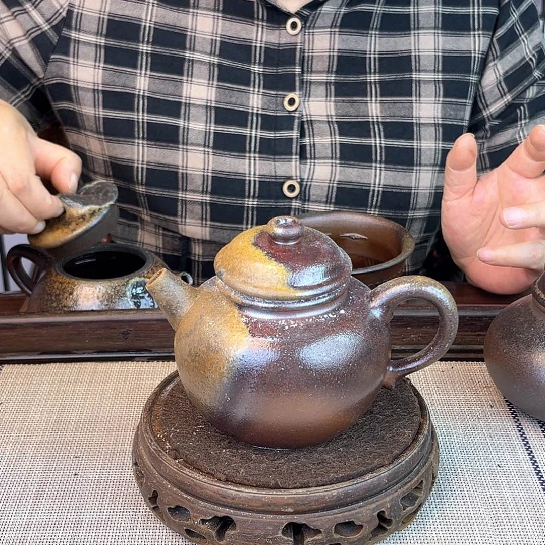 茶壶紫砂G***严宜兴紫砂