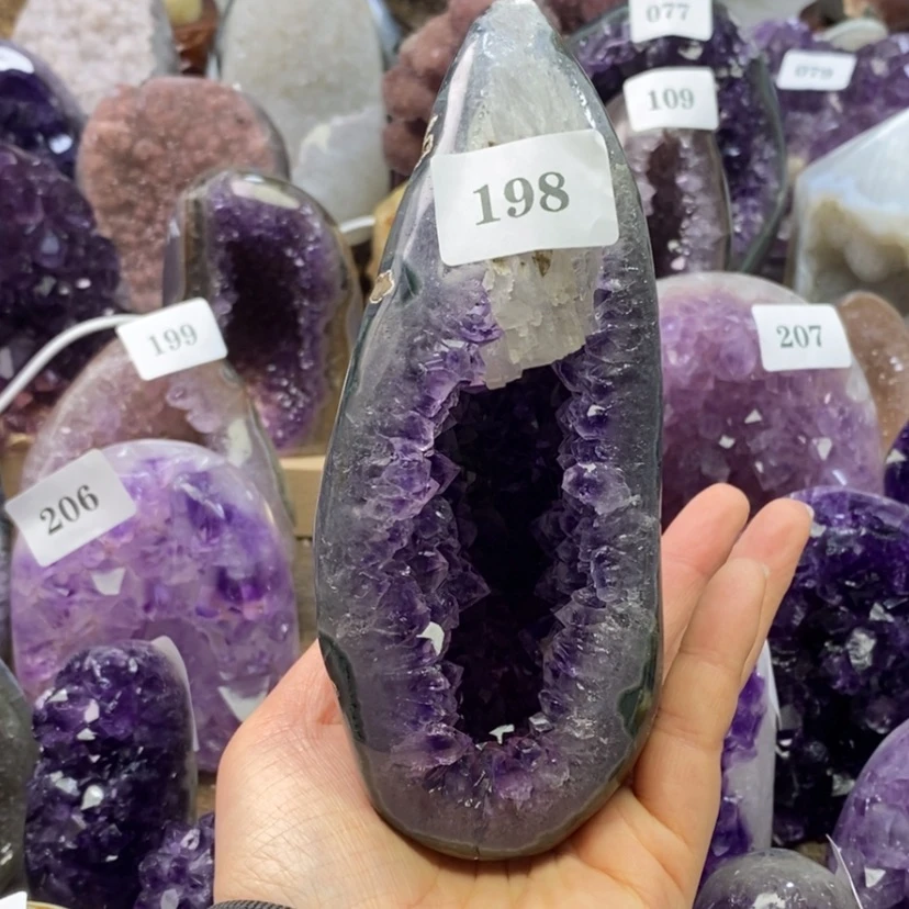 【闪购商品】紫晶大型摆件（非配饰）未镶嵌