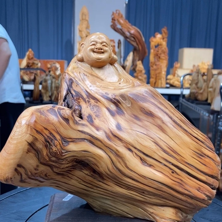 柏木（崖柏）随型摆件