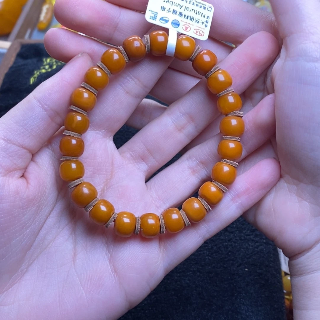 琥珀未镶嵌裸石蜜蜡