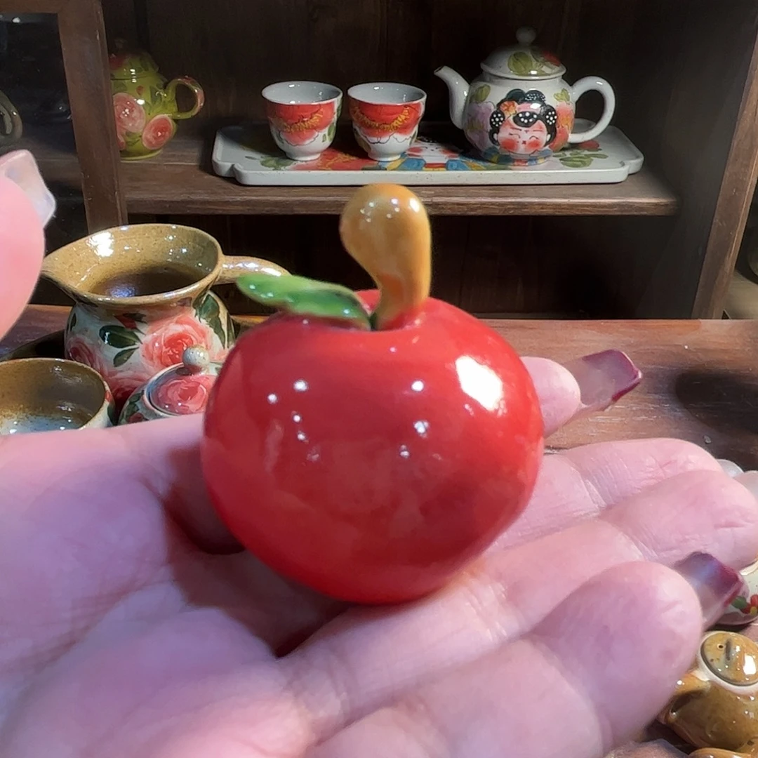 瓷片红红火火过大年