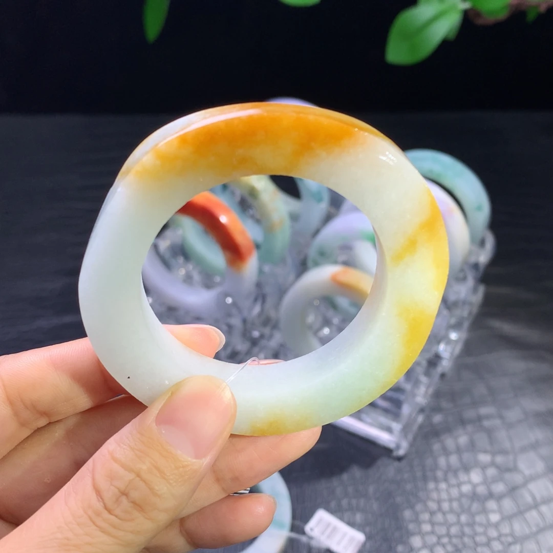 定制翡翠手镯未镶嵌