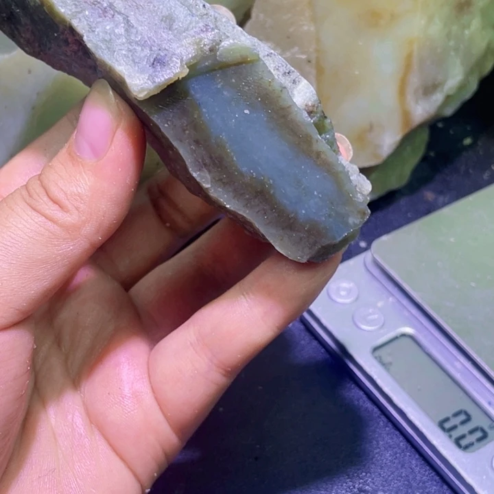 未镶嵌和田玉珠宝半成品