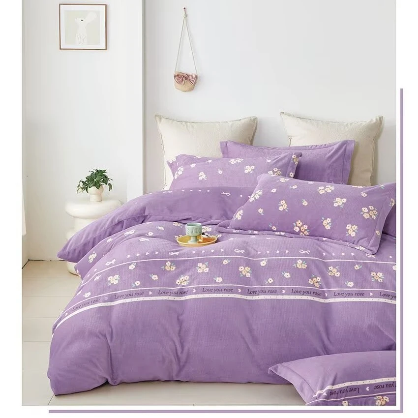 【单件床单   被套】加厚牛奶绒定制     柔软透气保暖冬季床上用品