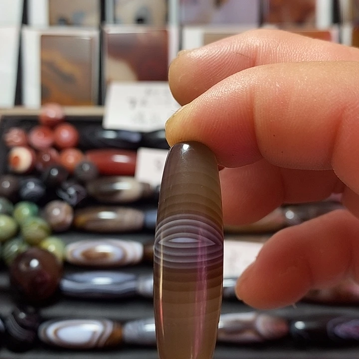 玛瑙/玉髓合金颈饰