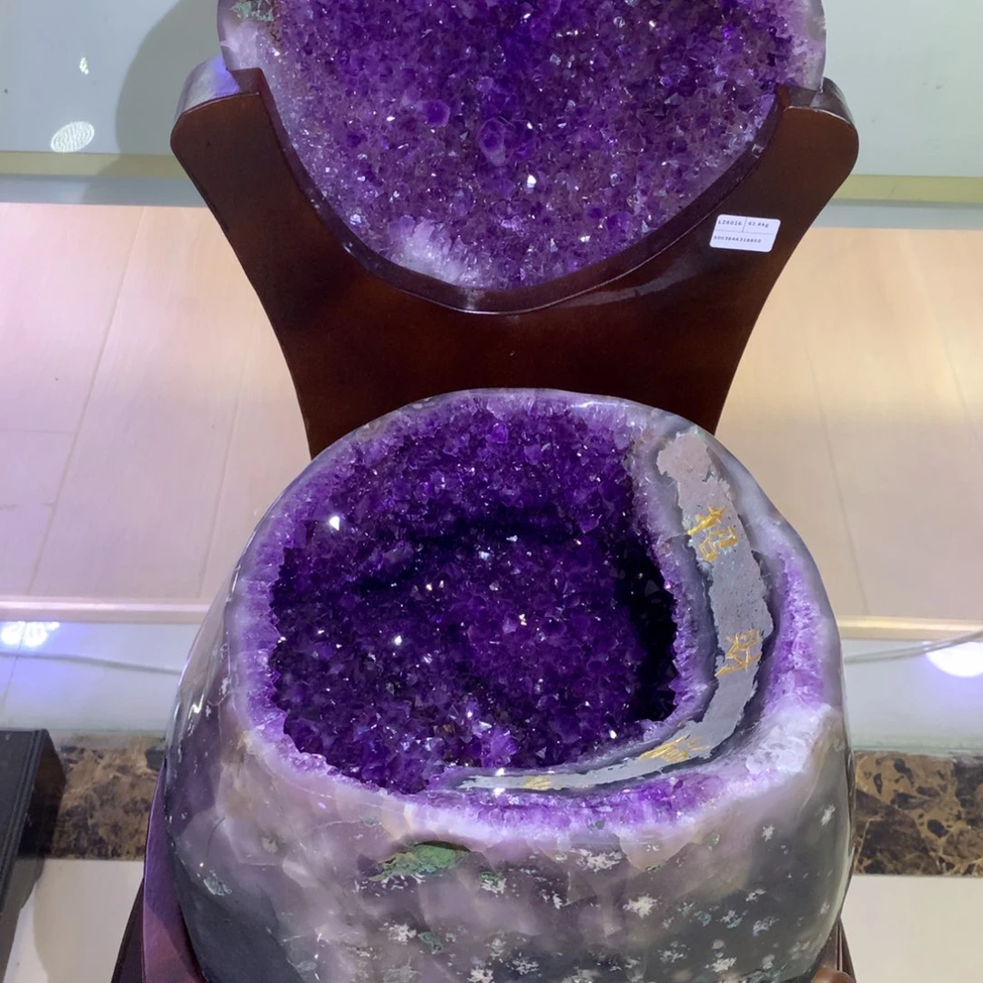 织绣全抛落地摆聚宝盆