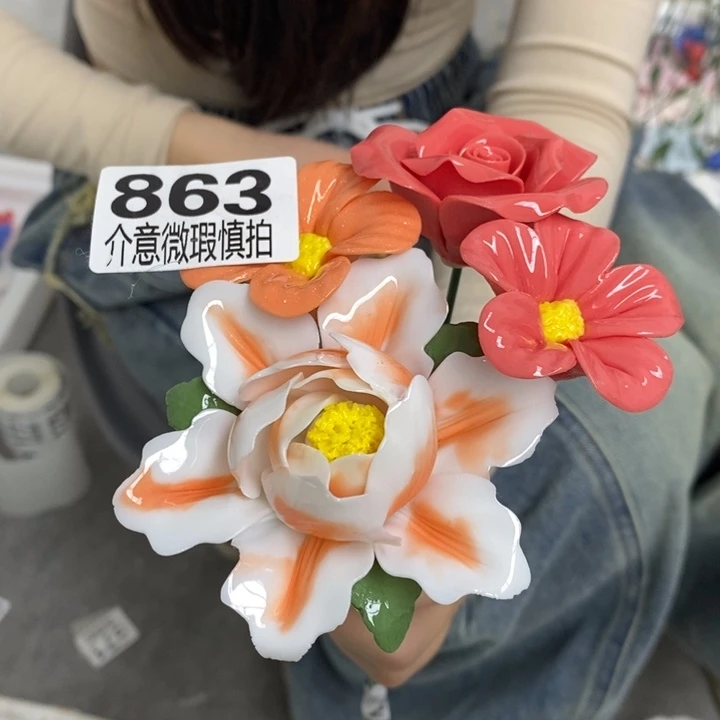 摆件陶瓷材料研究