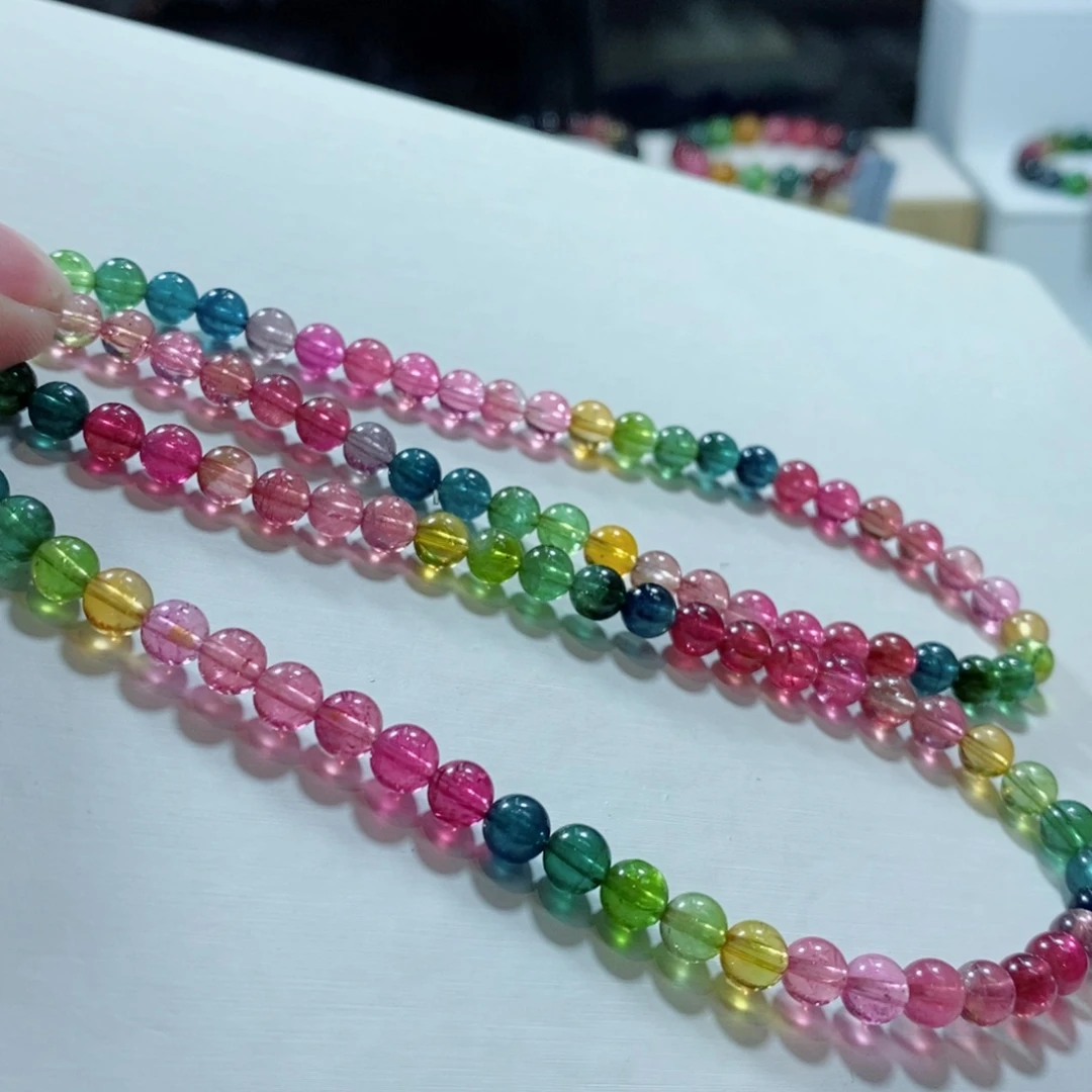 碧玺手链未镶嵌碧玺