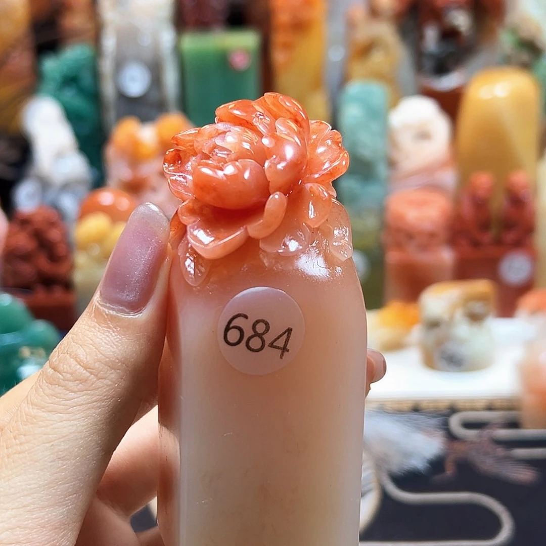 寿山石印石寿山石雕刻