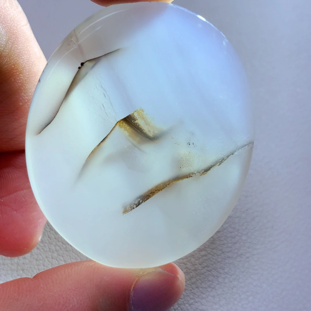 清***晨未镶嵌颈饰玛瑙/玉髓