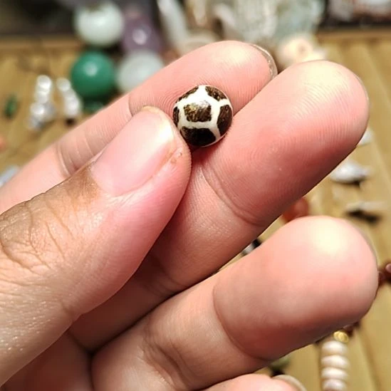 玛瑙/玉髓未镶嵌吊坠(不含链)百年二代邦迪克珠子
