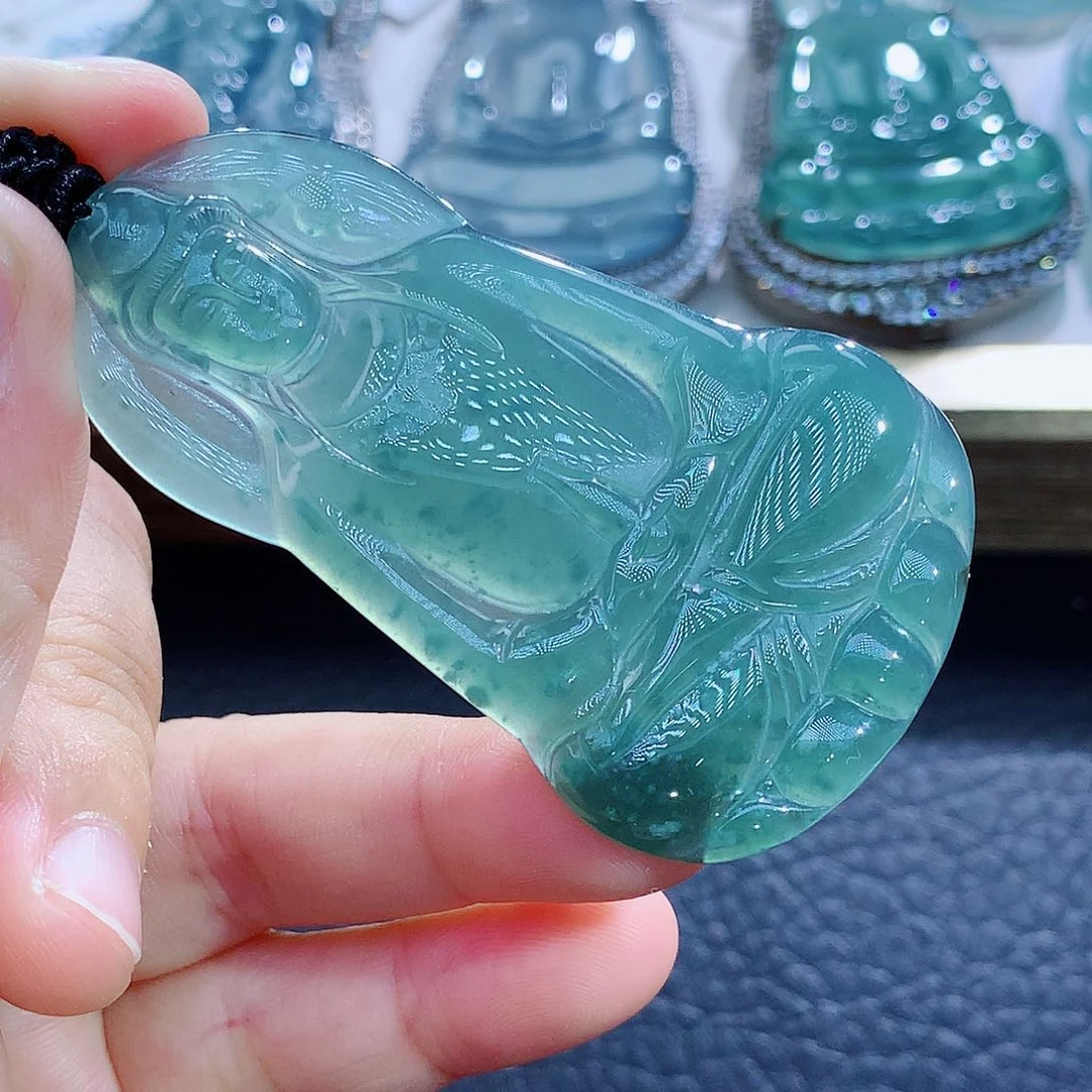 未镶嵌挂件翡翠翡翠