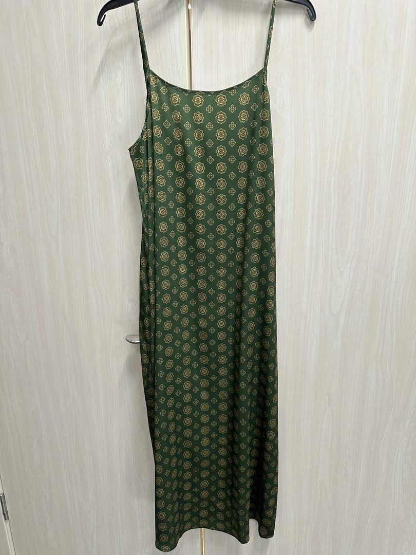 各种花色桑蚕丝，铜氨丝吊带连衣裙25151