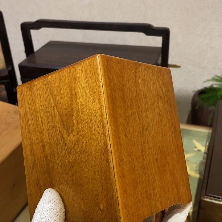 金丝楠小叶桢楠枯木料笔筒