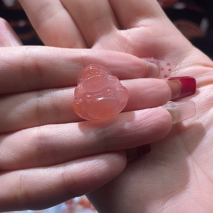 南红玛瑙未镶嵌颈饰
