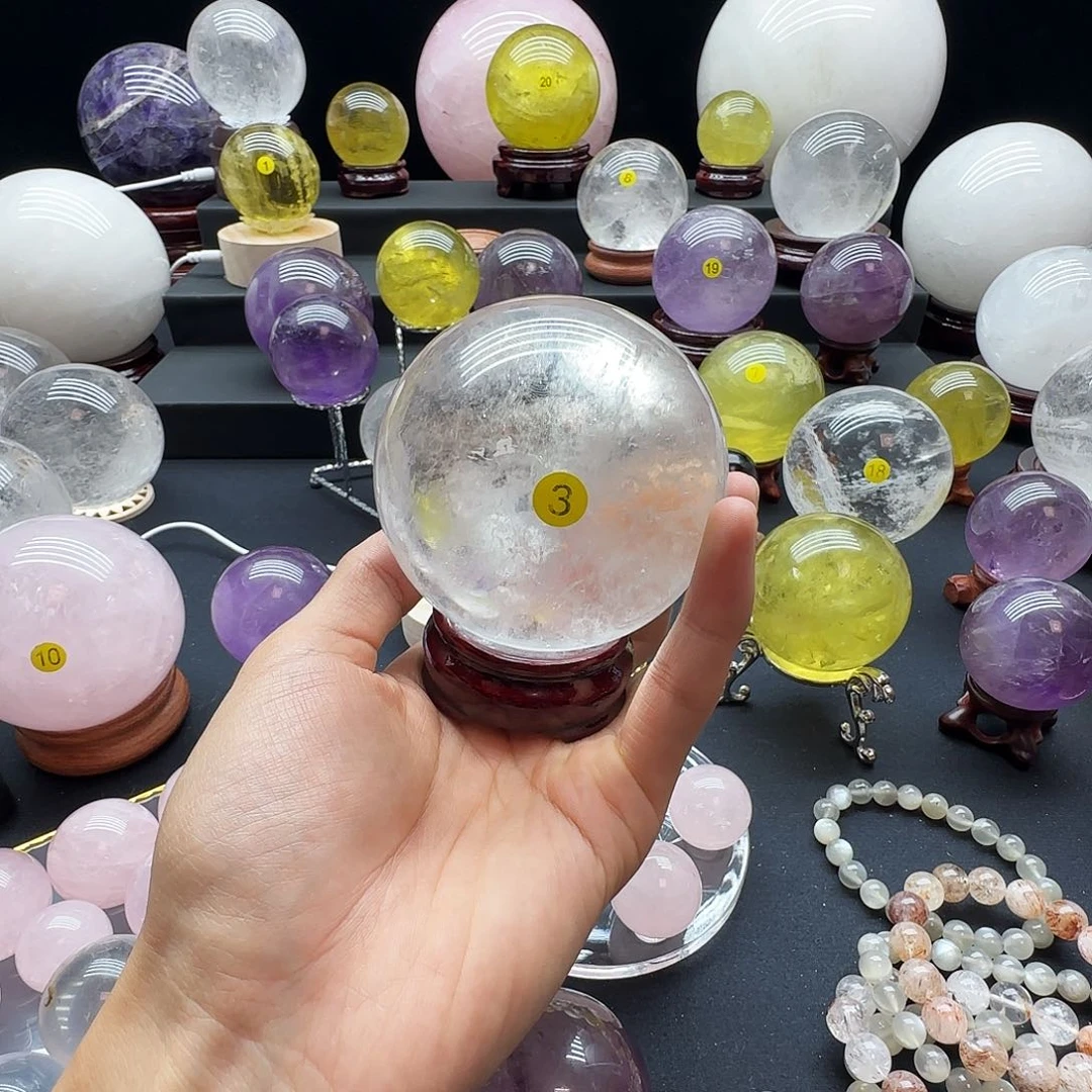 未镶嵌珠宝半成品水晶