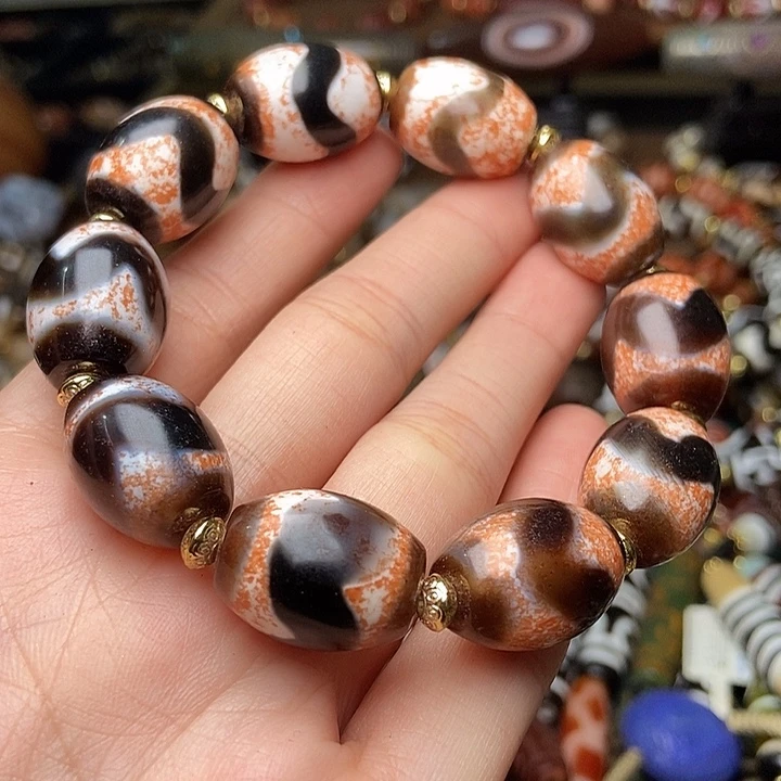 玛瑙/玉髓未镶嵌手链