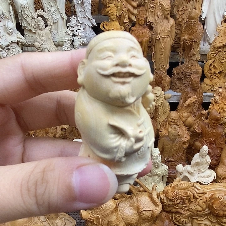 柏木（崖柏）地主把件