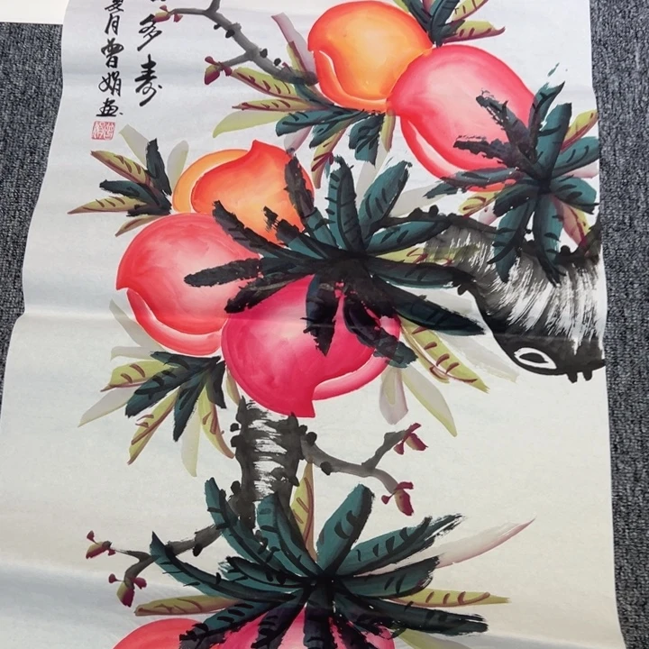 手绘作品全场放漏