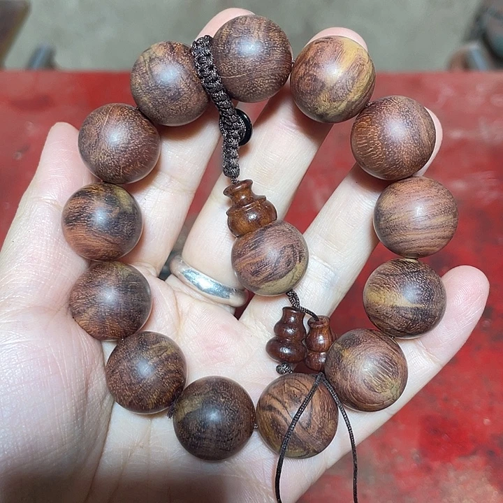 黄花梨/降香黄檀1.8海黄手串