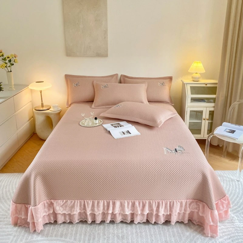 【A类母婴级冰豆豆凉席】夏季凉感防滑可机洗水洗冰丝凉席夏季家用