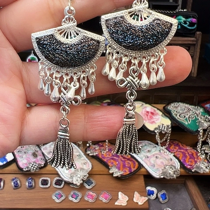 织绣手工刺绣工艺品