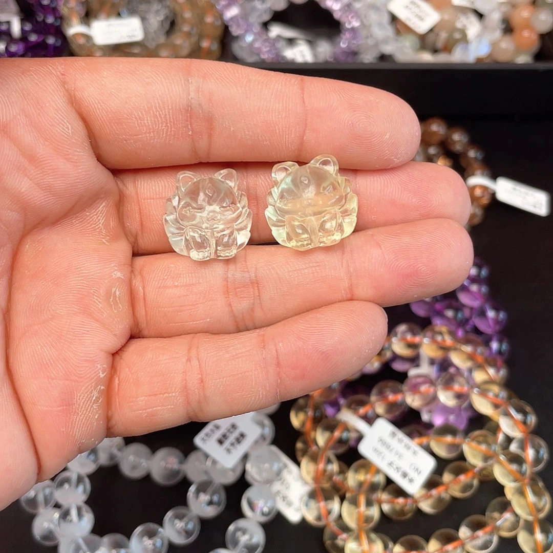 水晶手串未镶嵌1福利