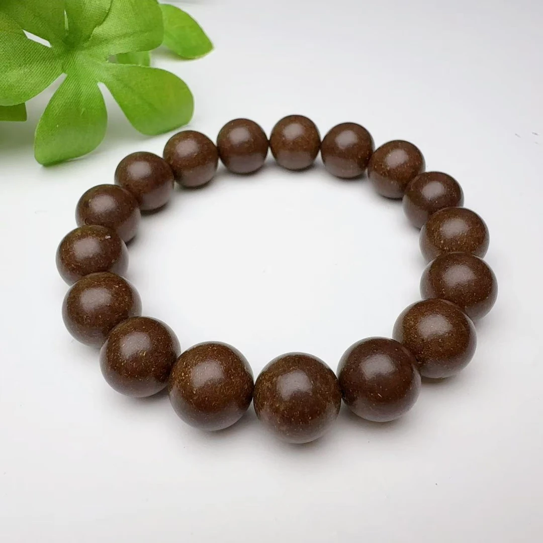 何首乌精品单圈非遗合香珠手串