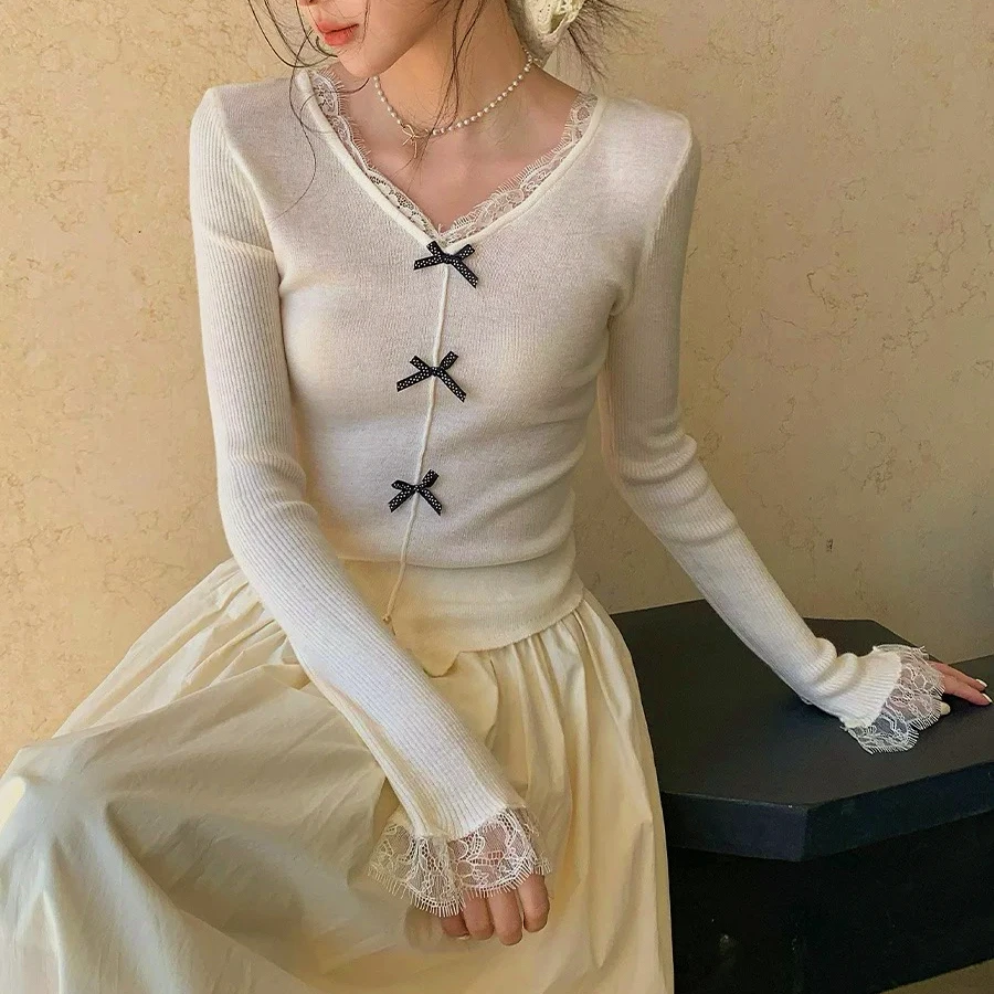 471 舒适纯欲风Y绒感软糯糯打底毛衫（D14）