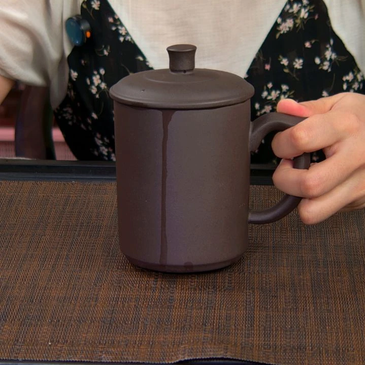 茶杯紫砂高货放漏