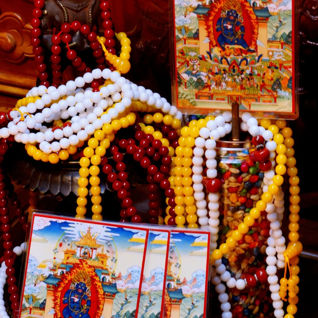 《圖文化》特尼金刚萨埵 怀业 息业 增业念珠