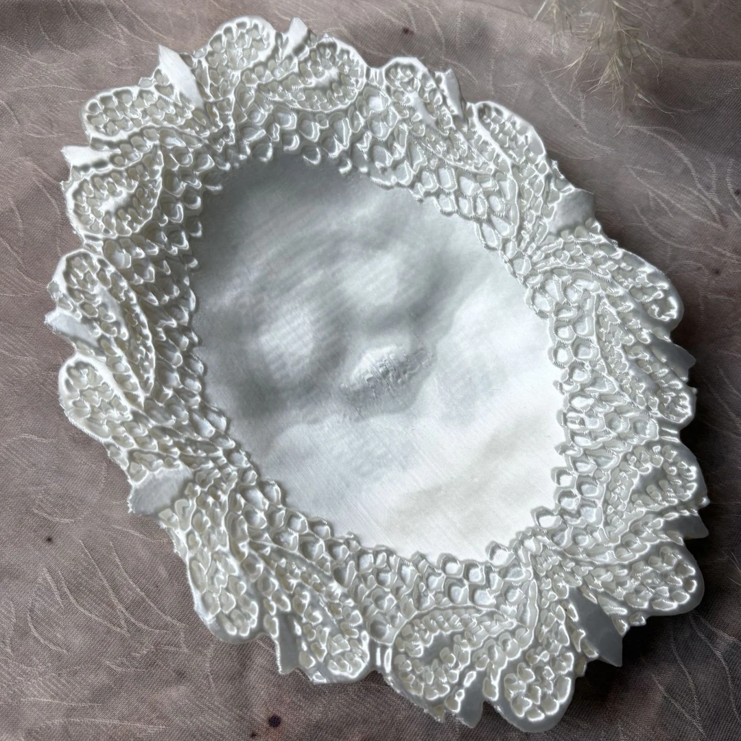 首饰展示架 3d打印繁花首饰托盘