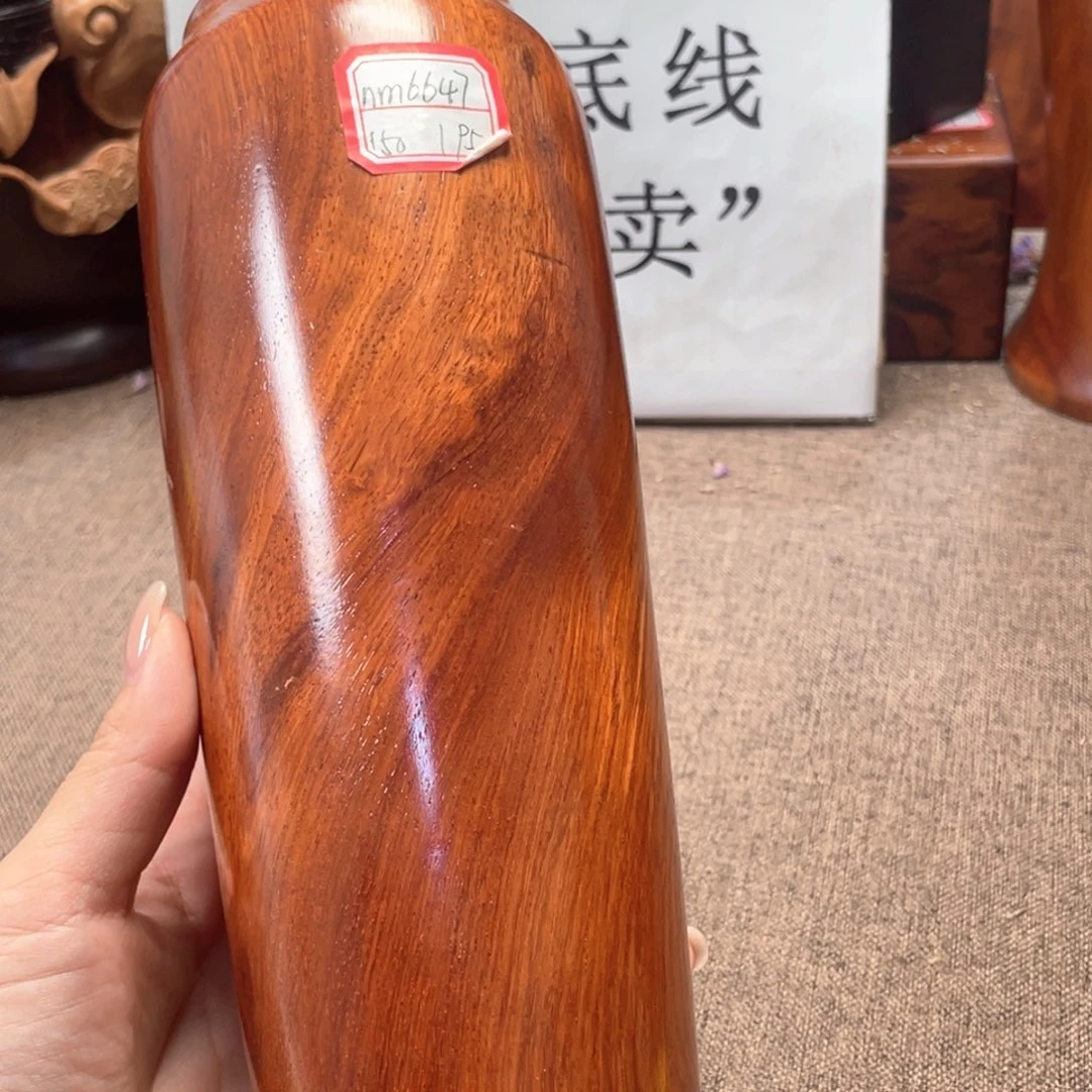 大果紫檀（缅甸花梨）花瓶