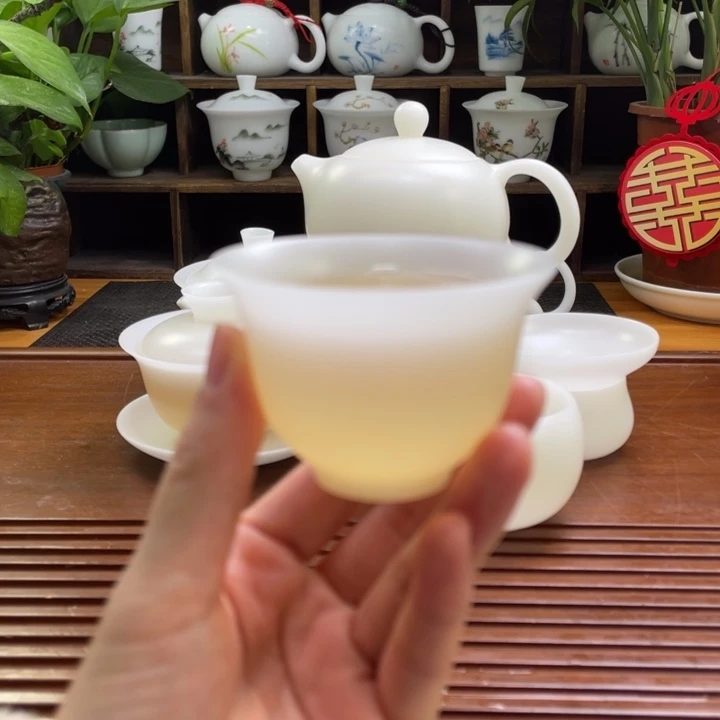 丫*德化白瓷客杯54646489444