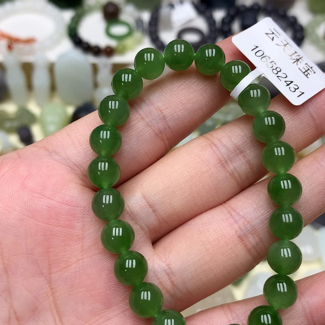 未镶嵌手链和田玉