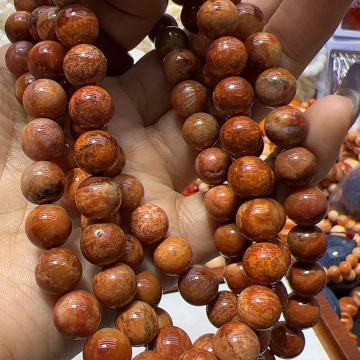 大果紫檀（缅甸花梨）1.0/108红姑娘玉