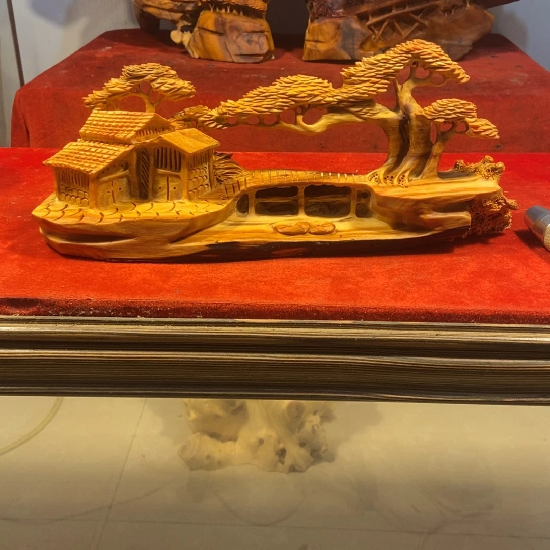 柏木（崖柏）崖柏摆件（玉华精品