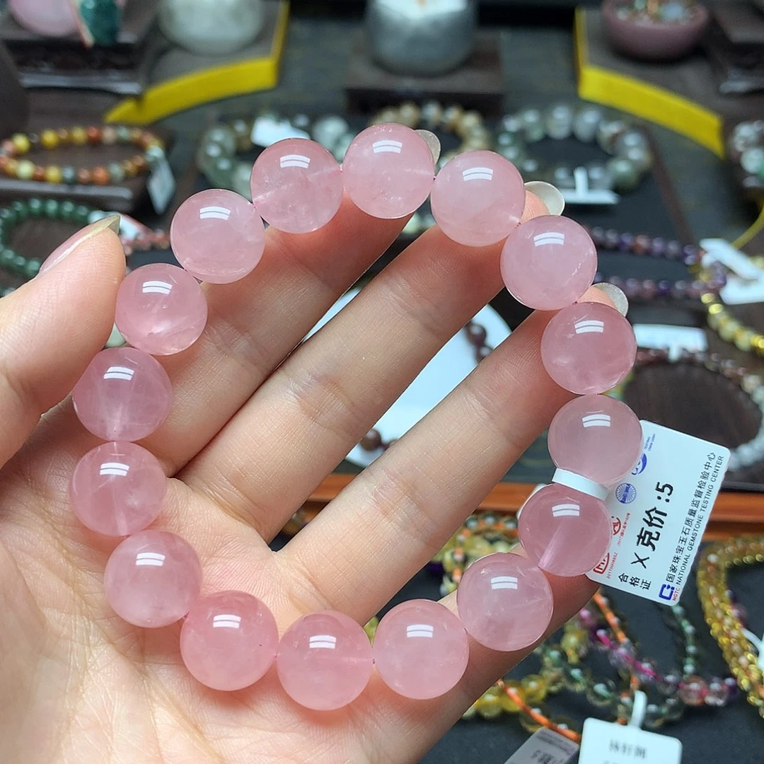 未镶嵌水晶手链手链